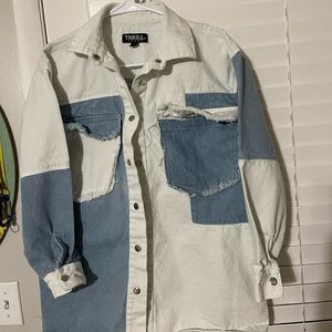 Thrill Jeans Multicolor Jean Jacket